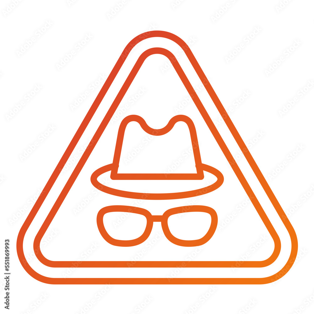 Fraud Alert Icon Style