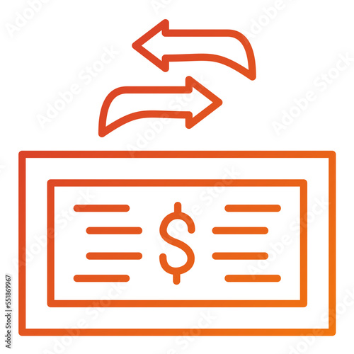 Transfer Amount Icon Style