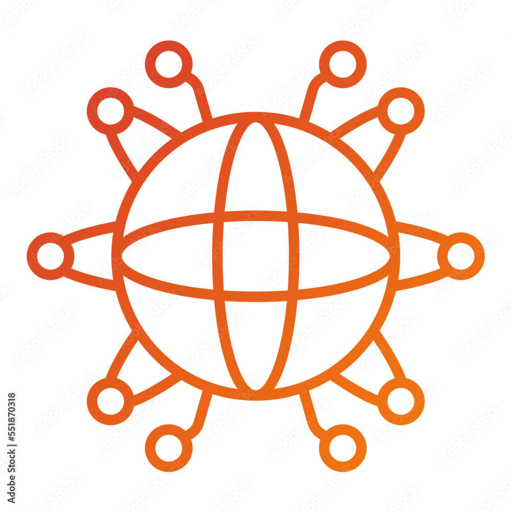 Cyberspace Icon Style