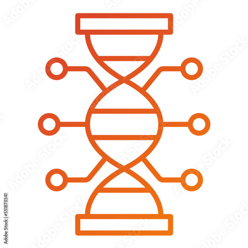 Genetic Engineering Icon Style