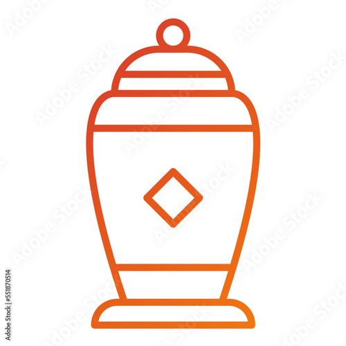 Cremation Icon Style