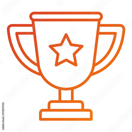 Trophy Icon Style