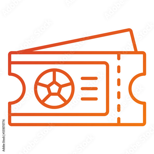 Tickets Icon Style