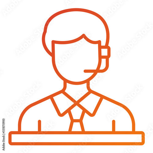 Commentator Icon Style