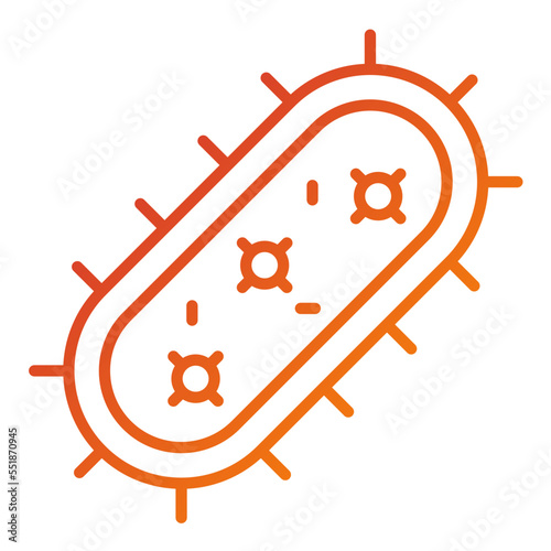 Bacterium Icon Style photo