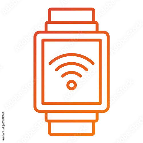 Smart Watch Icon Style