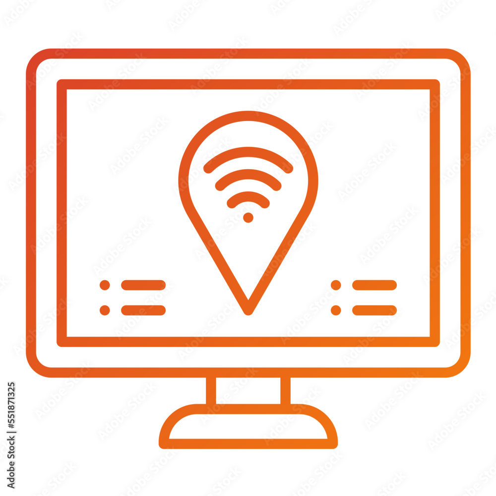 Digital Nomad Hub Icon Style Digital Nomad Hub Icon Style