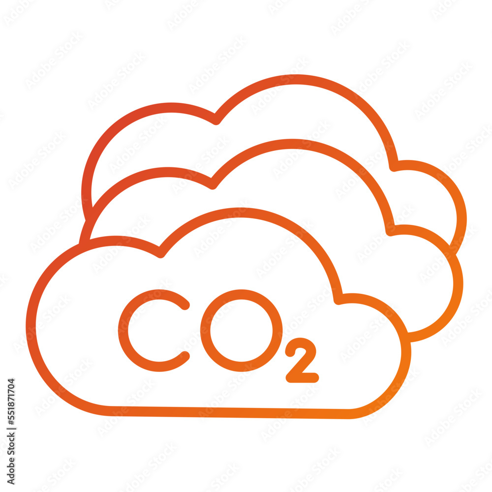 Carbondioxide Icon Style