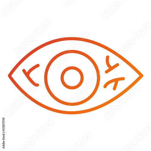 Conjunctivitis Icon Style