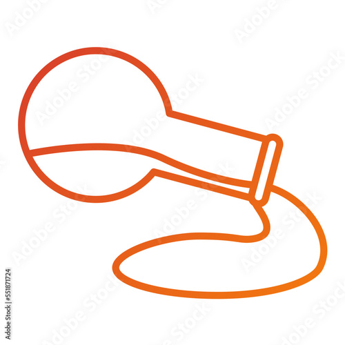 Chemical Spill Icon Style