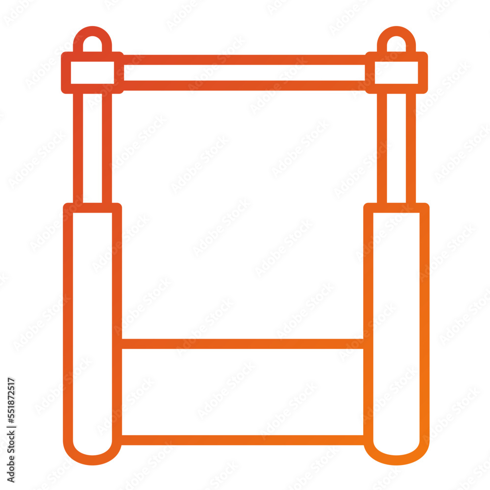 High Jump Icon Style High Jump Icon Style