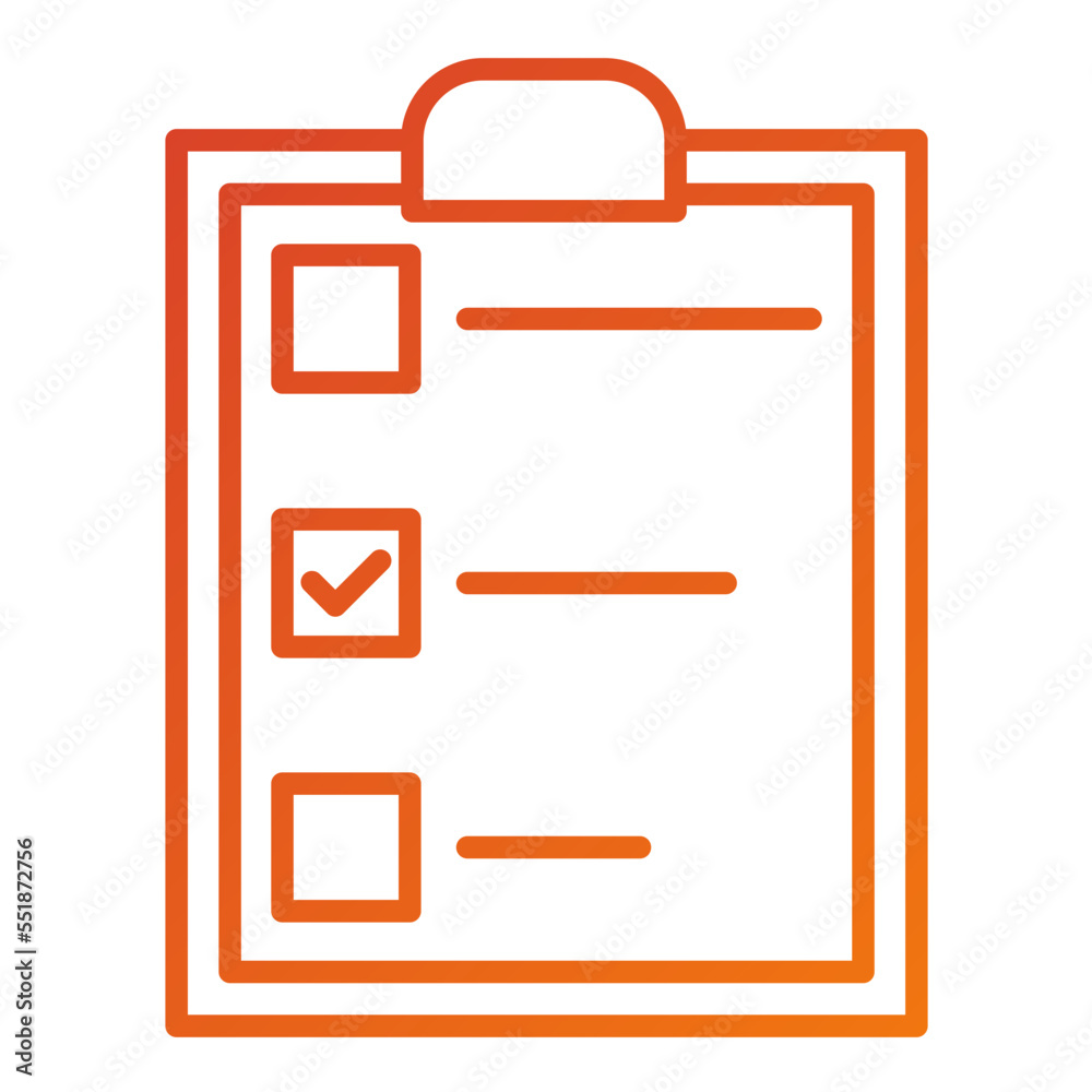 Vaccination Certificate Icon Style Vaccination Certificate Icon Style