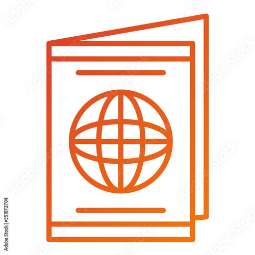 Passport Icon Style