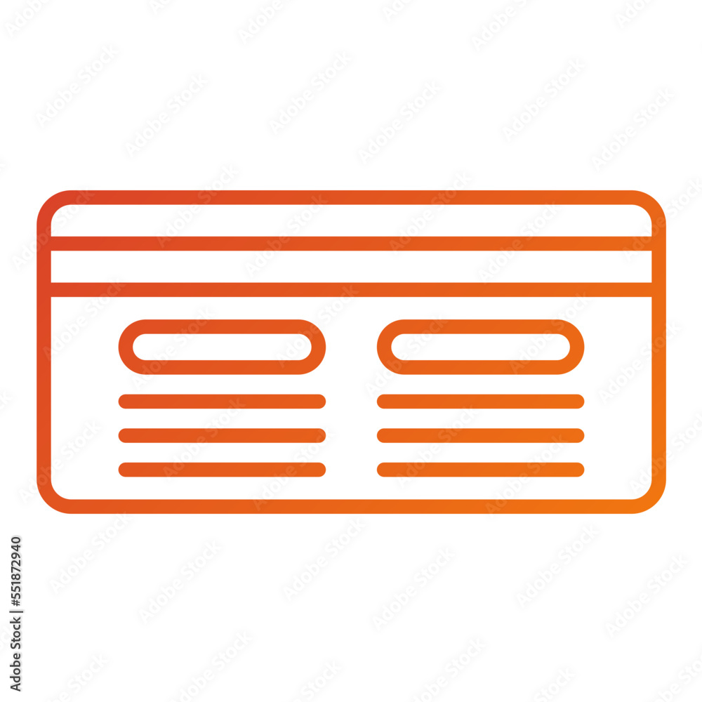 Credit Card Icon Style