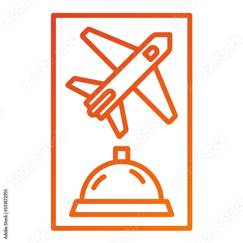 Digital Inflight Menu Icon Style
