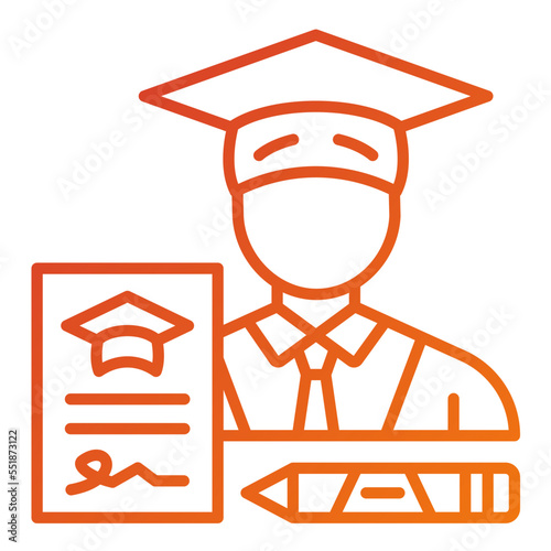 Class Registration Icon Style photo