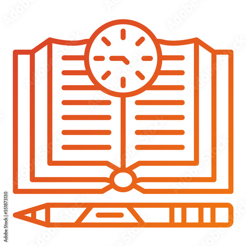 Study Period Icon Style