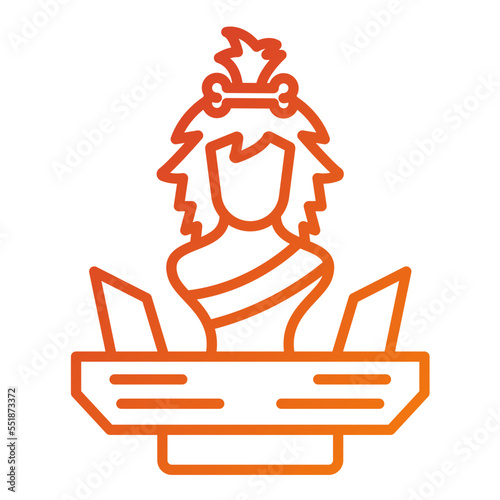 Bust Icon Style