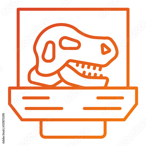 Dinosaur Icon Style