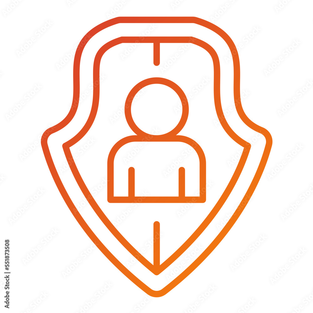 Pseudonymisation Icon Style Pseudonymisation Icon Style