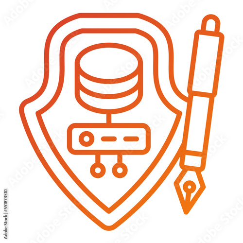 Privacy By Design Icon Style