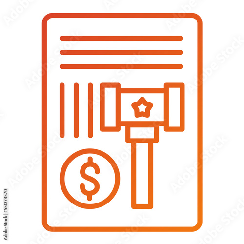 Penalty Icon Style