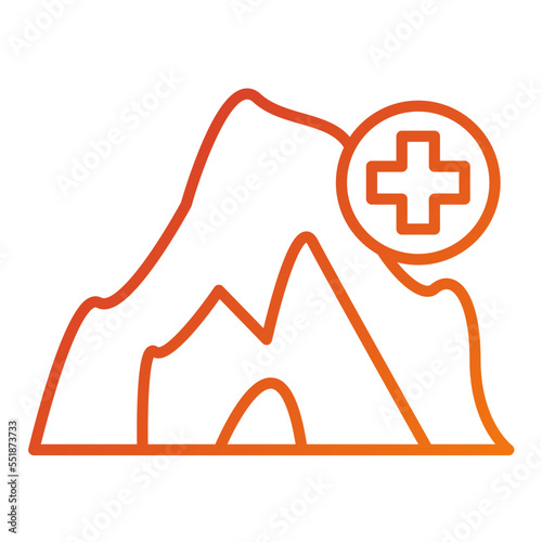 Cave Rescue Icon Style