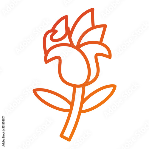 Rose Icon Style