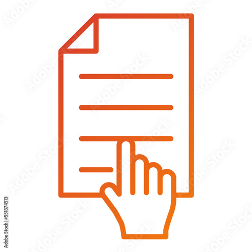 Interactive Content Icon Style
