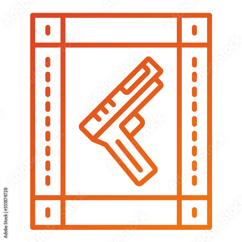 Action Film Icon Style