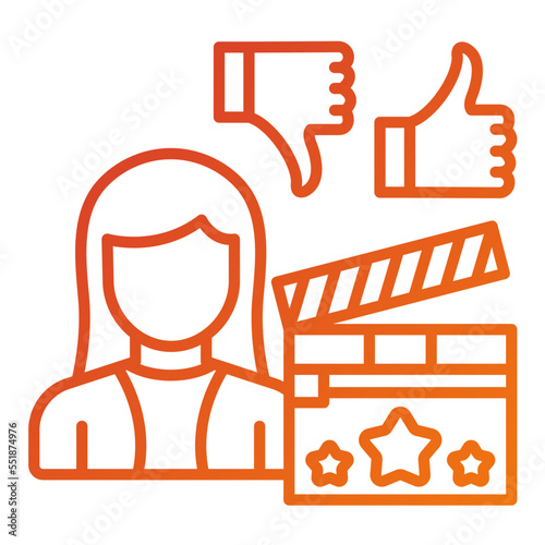 Film Critic Female Icon Style