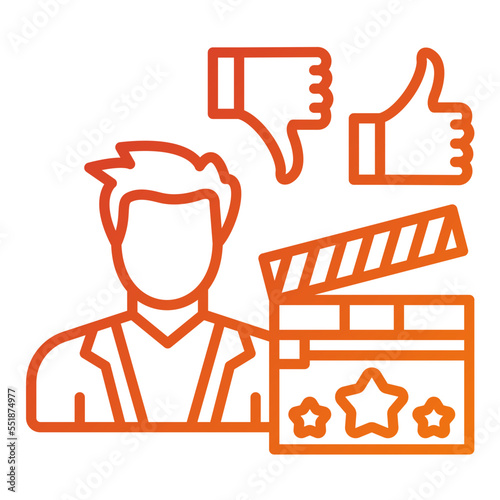 Film Critic Male Icon Style