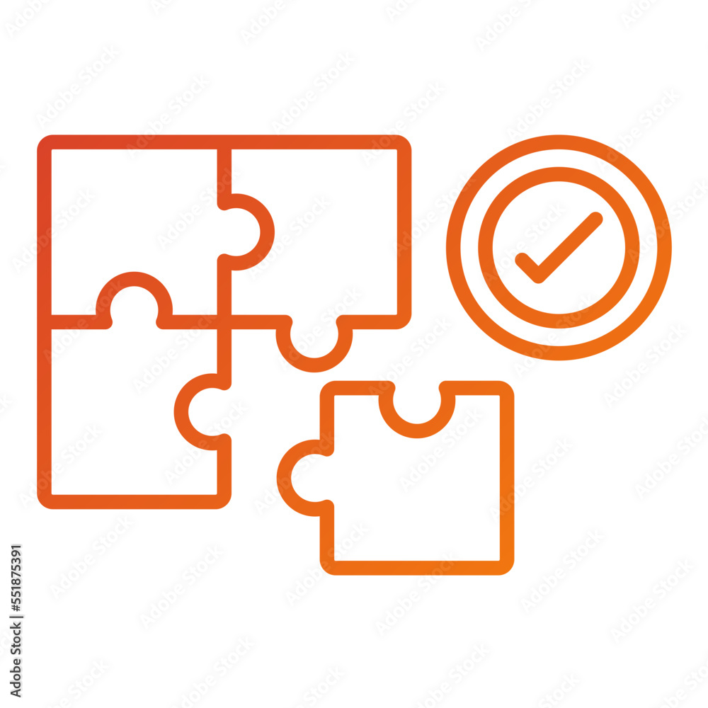 Problem Solving Icon Style Problem Solving Icon Style