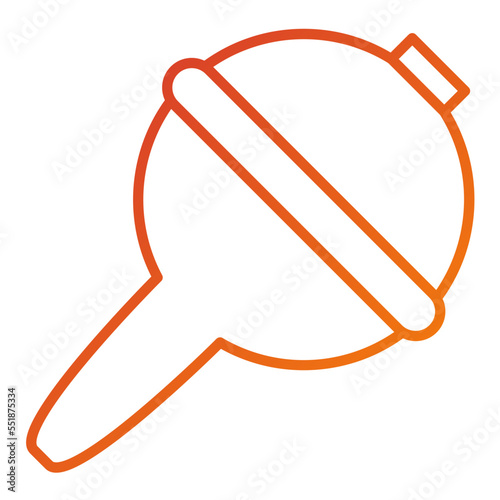 Nasal Aspirator Icon Style