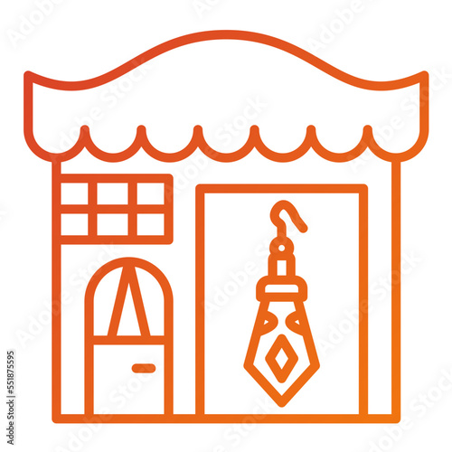 Jewlery Store Icon Style