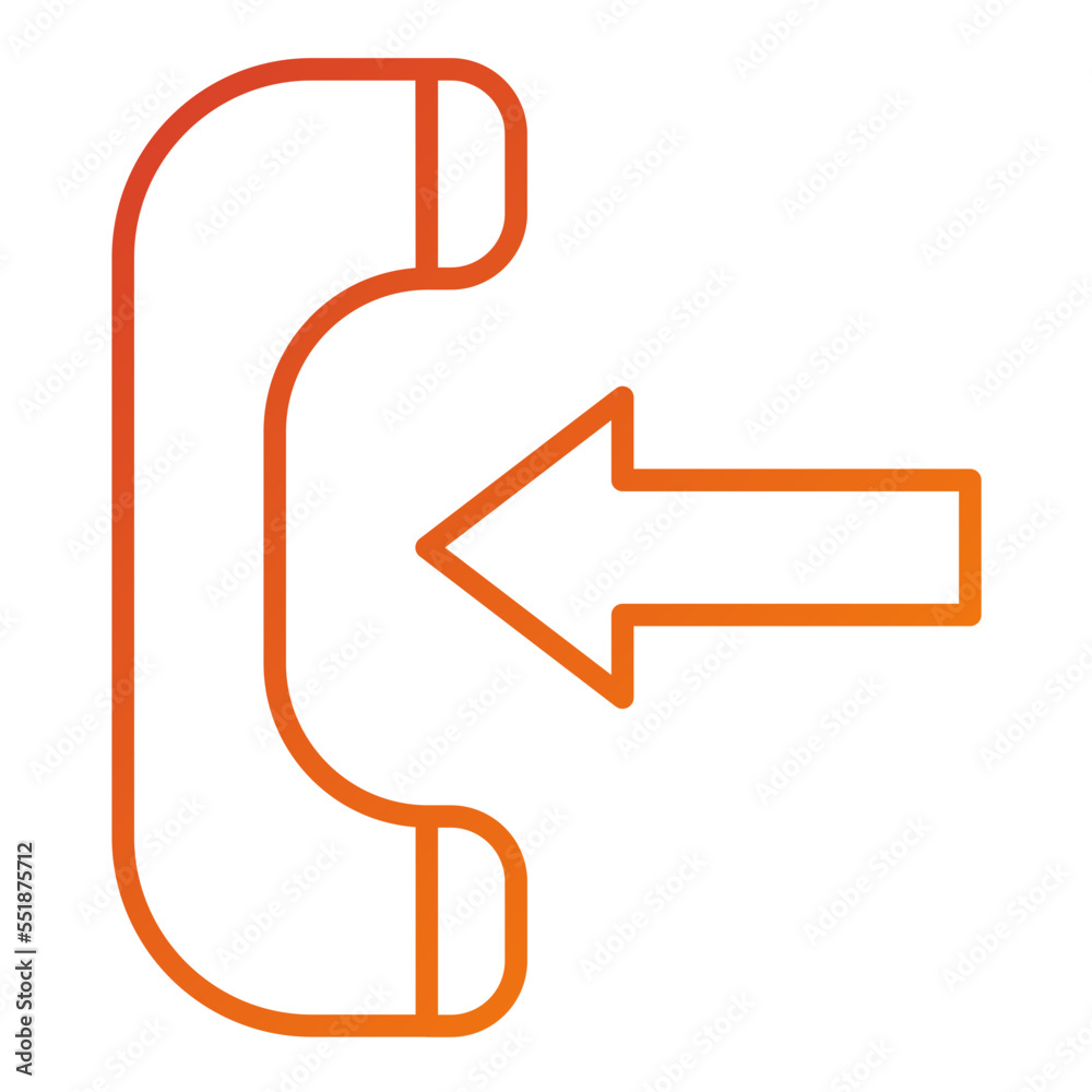 Incoming Call Icon Style Incoming Call Icon Style