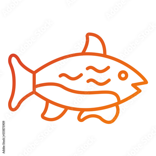 Fish Icon Style