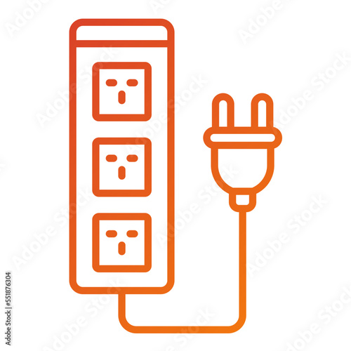 Extension Cord Icon Style