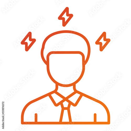 Anger Icon Style