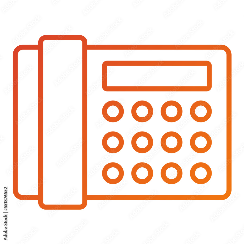 Landline Icon Style Landline Icon Style
