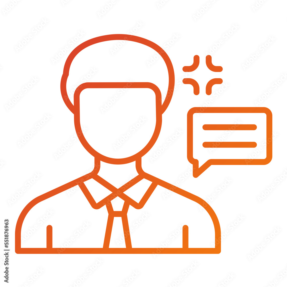 Demagogue Icon Style Demagogue Icon Style