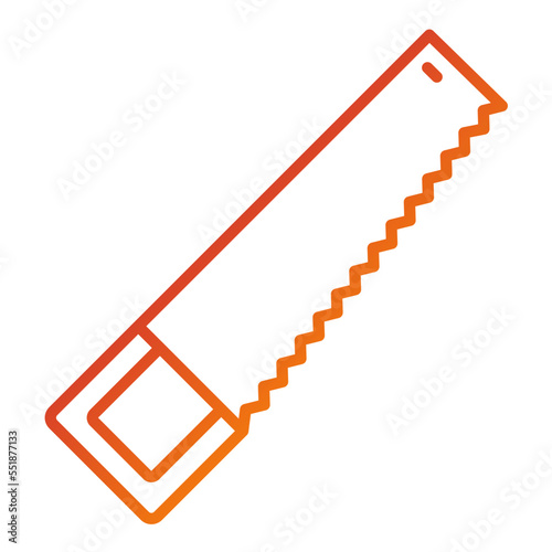Handsaw Icon Style