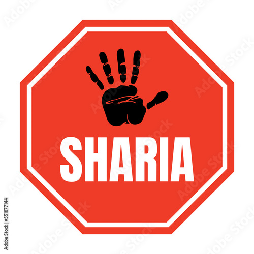 Photography Stop Sharia symbol icon