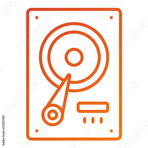 Hard Drive Icon Style