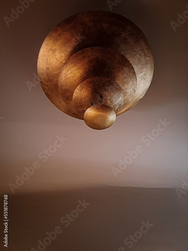 lamp on the wall