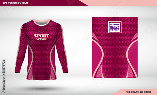 Maroon texture bikers jersey team road bike design, Jersey design for cycling, Long sleeve t-shirt sport motorcycle, motocross jersey, abstract pattern design for sport team jersey, team uniform	