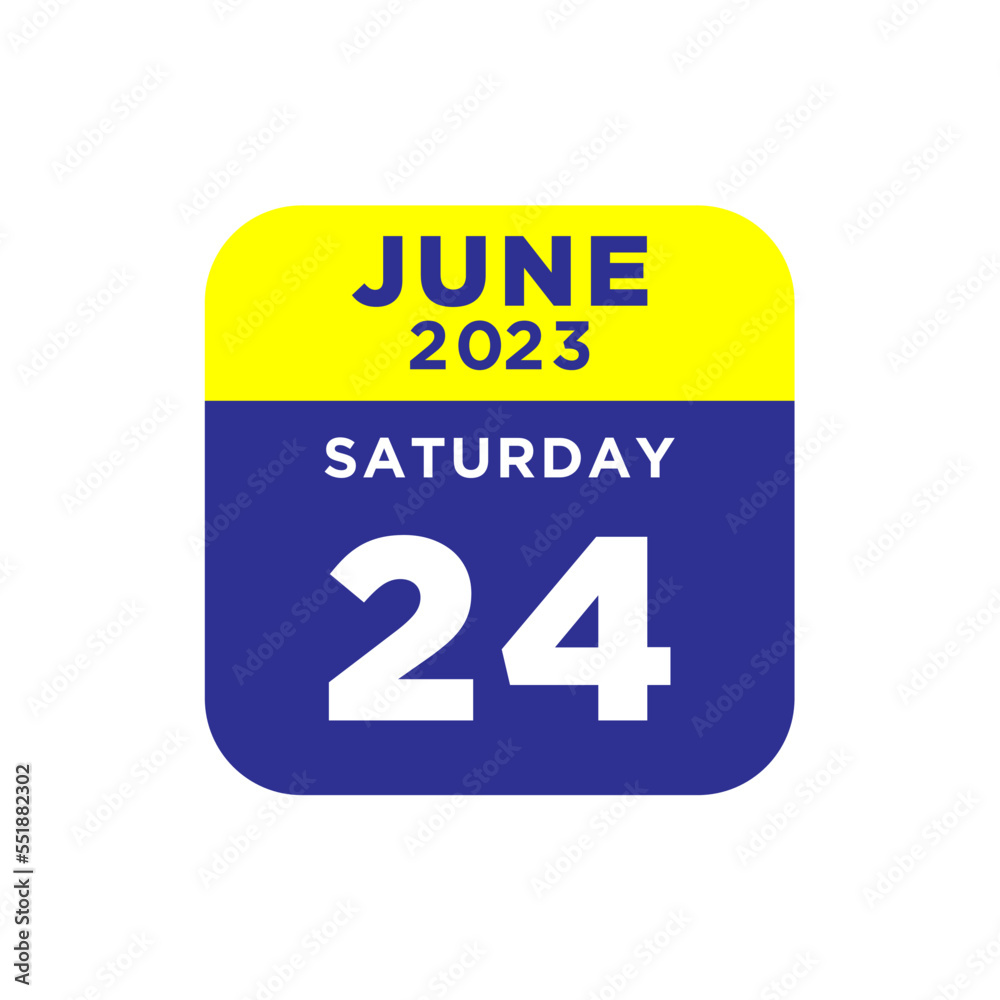 Fototapeta premium calendar june 2023 printable