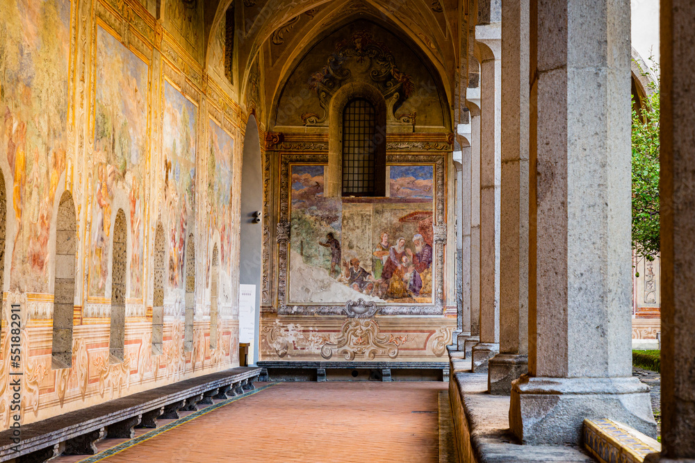 Monastero di Santa Chiara - Napoli
