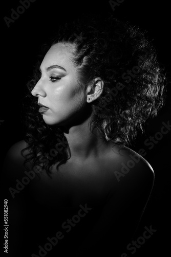 luxury female portrait