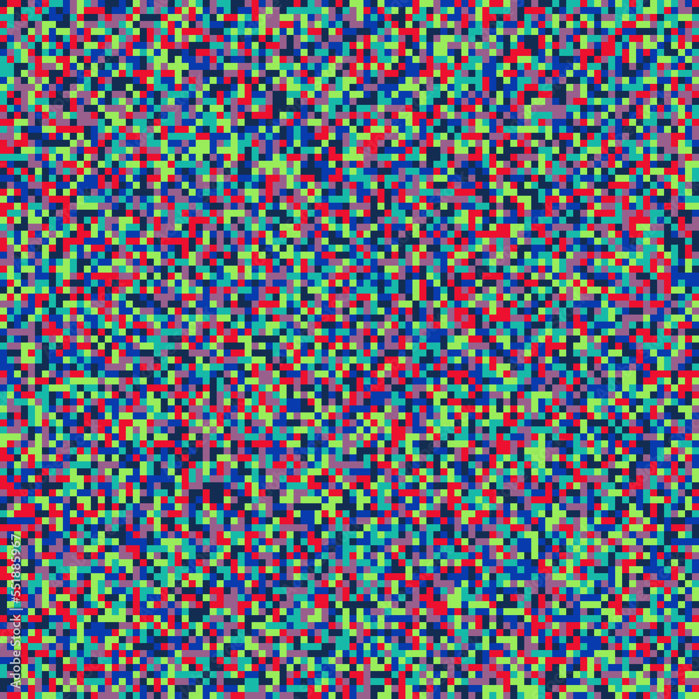 Fruits colorful pixel mosaic pattern Fruits colorful pixel mosaic pattern